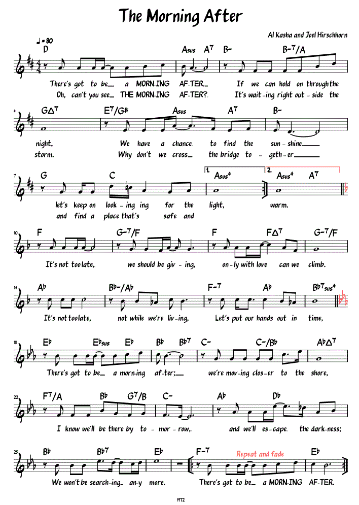 Sheet Music